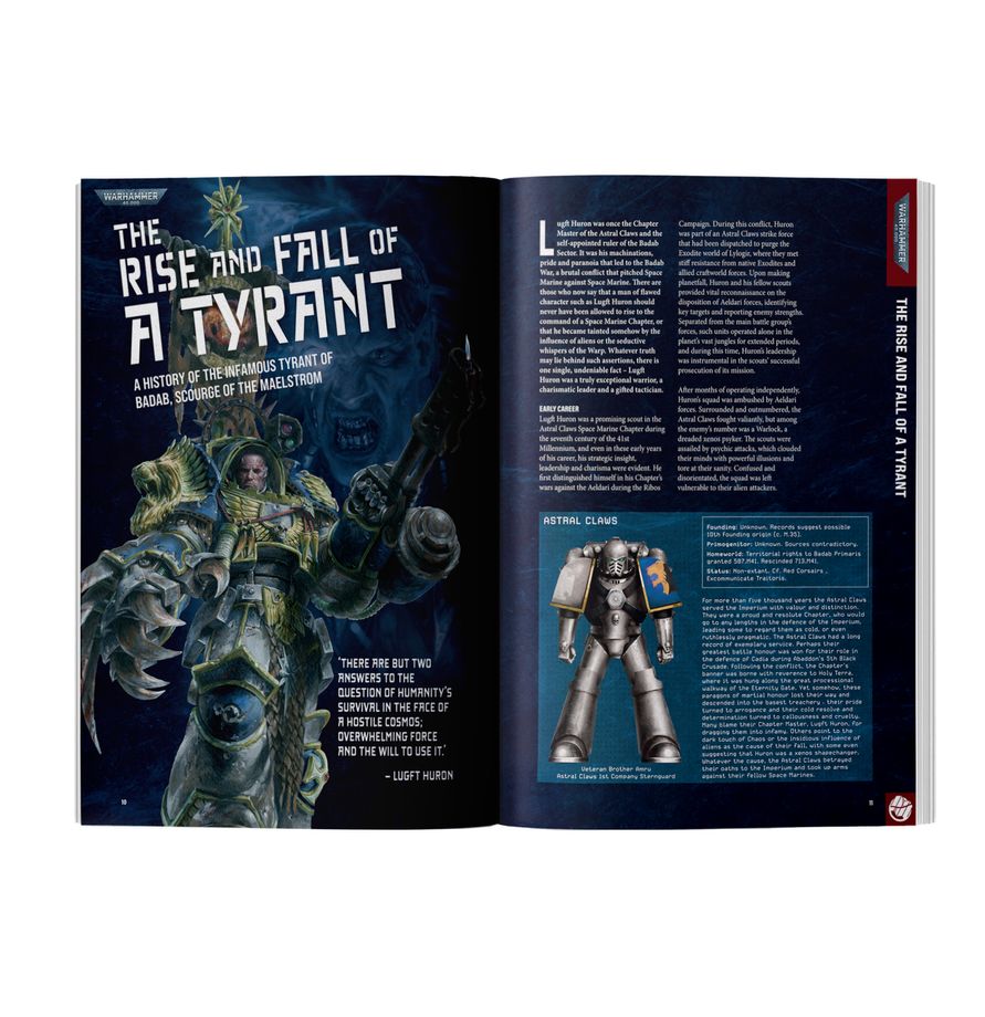 Warhammer White Dwarf Magazine, Issue 522