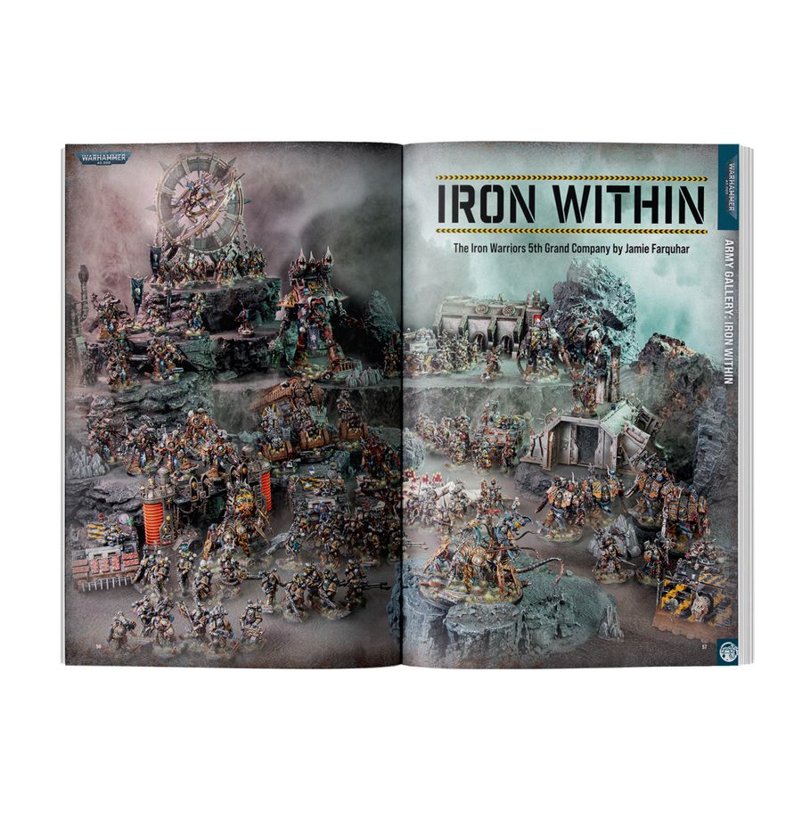 Warhammer White Dwarf Magazine, Issue 523