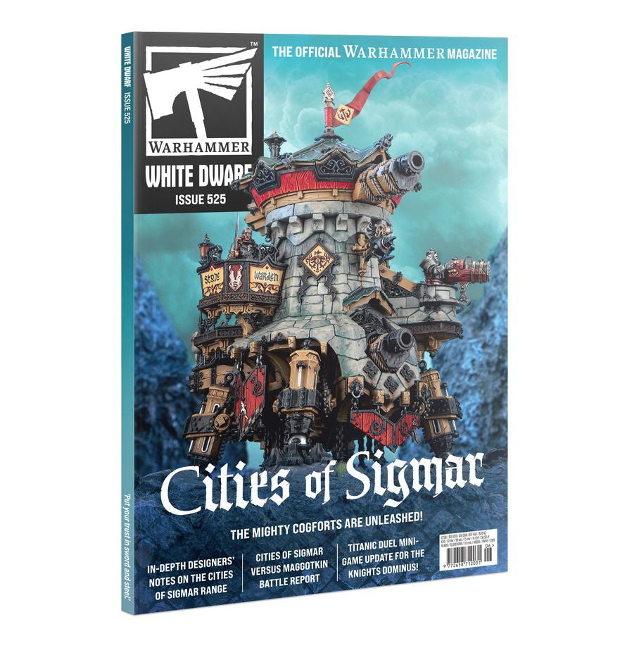 Warhammer White Dwarf Magazine, Issue 525