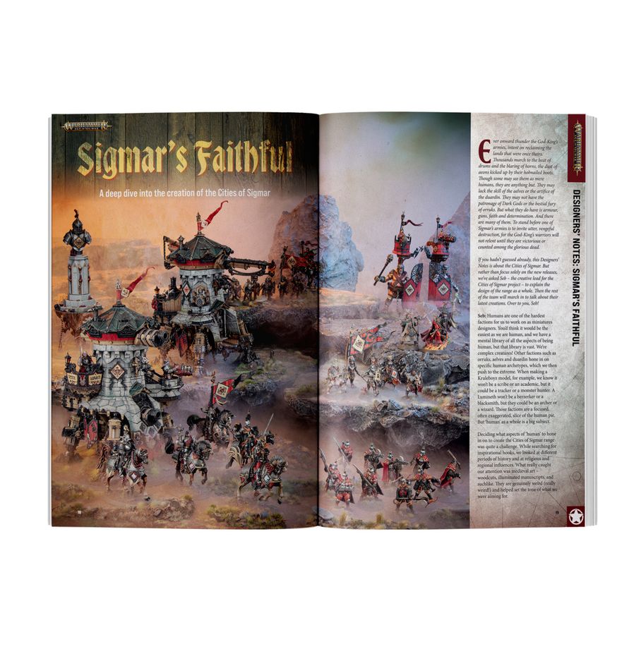 Warhammer White Dwarf Magazine, Issue 525