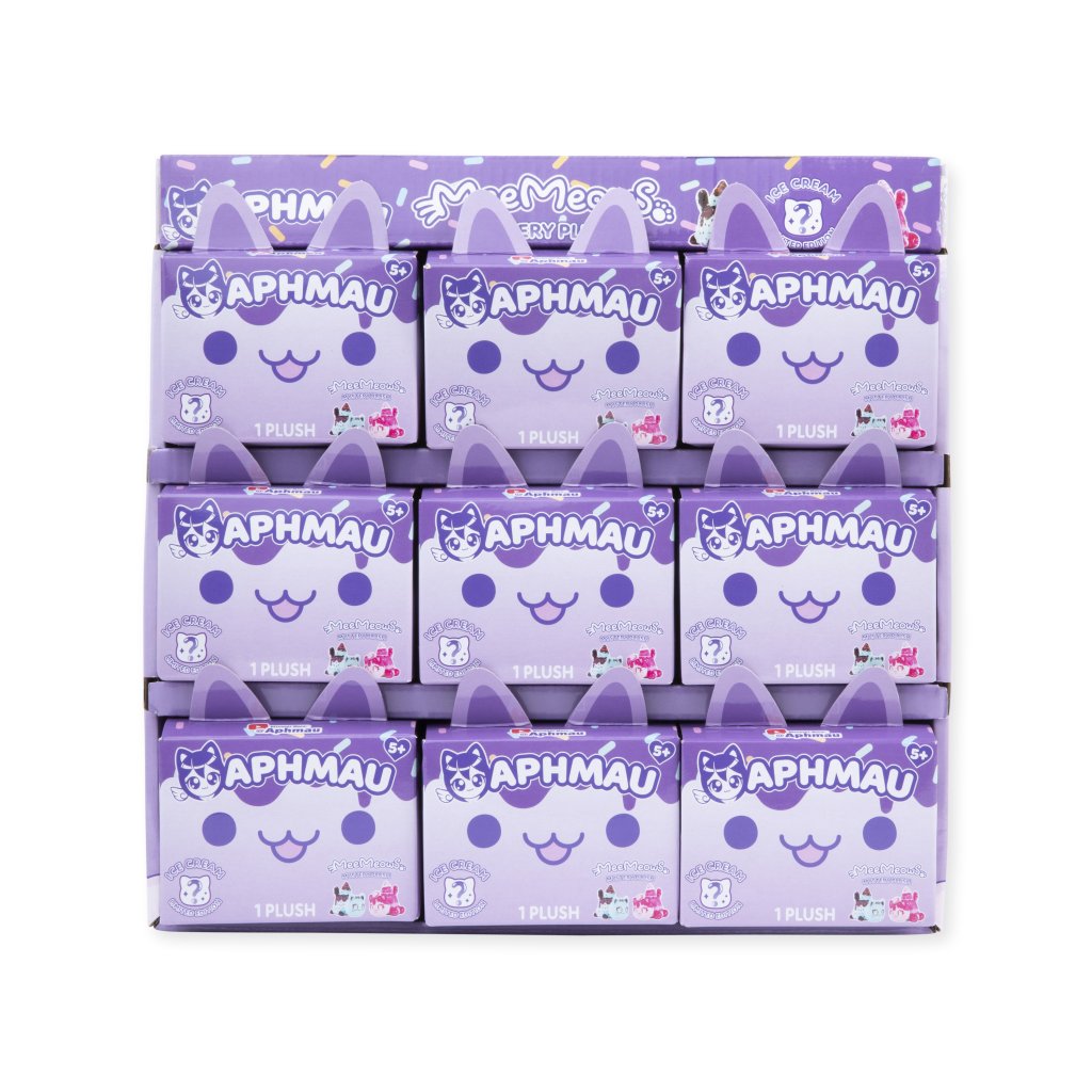 Aphmau - MeeMeows 6" Mystery Plush - Ice Cream - Blind Box