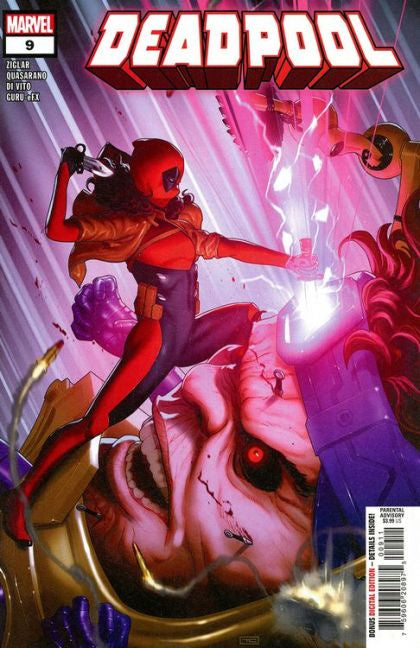 Deadpool, Vol. 9, #9 Comic