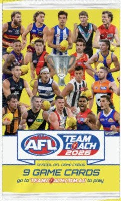 2026 Teamcoach AFL Packet
