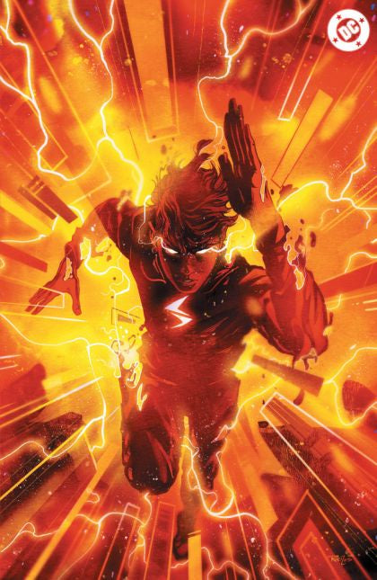 Absolute Flash #1, Nick Robles Foil Variant Comic