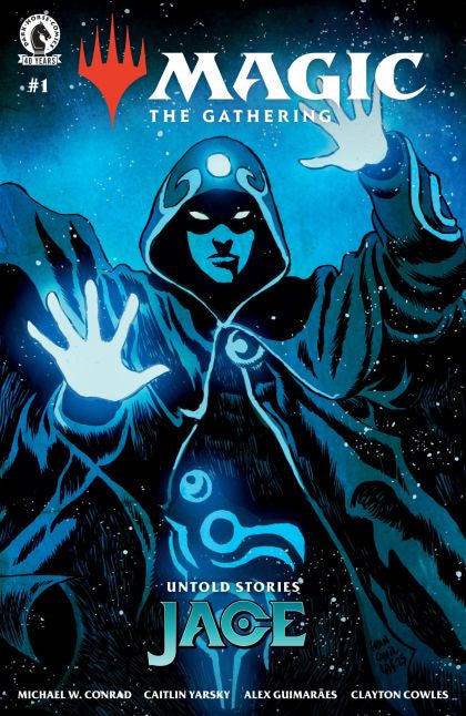 Magic: The Gathering: Untold Stories - Jace, #1 Francesco Francavilla Variant Comic