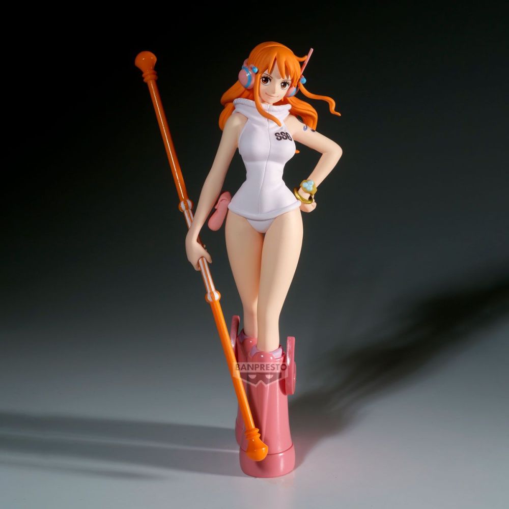 Banpresto One Piece The Shukko Nami Egghead Figure