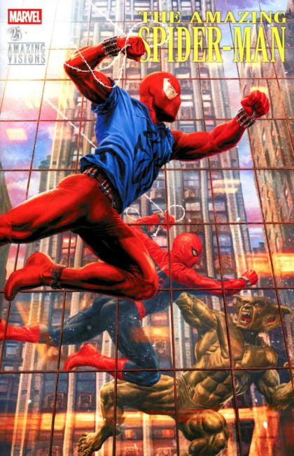 The Amazing Spider-Man, Vol. 7, #25 Lee Bermejo Amazing Visions Variant Comic