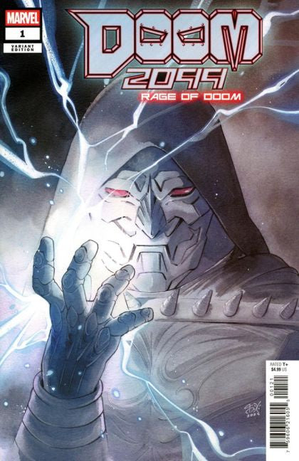 Doom 2099: Rage of Doom #1 Peach Momoko Variant Comic