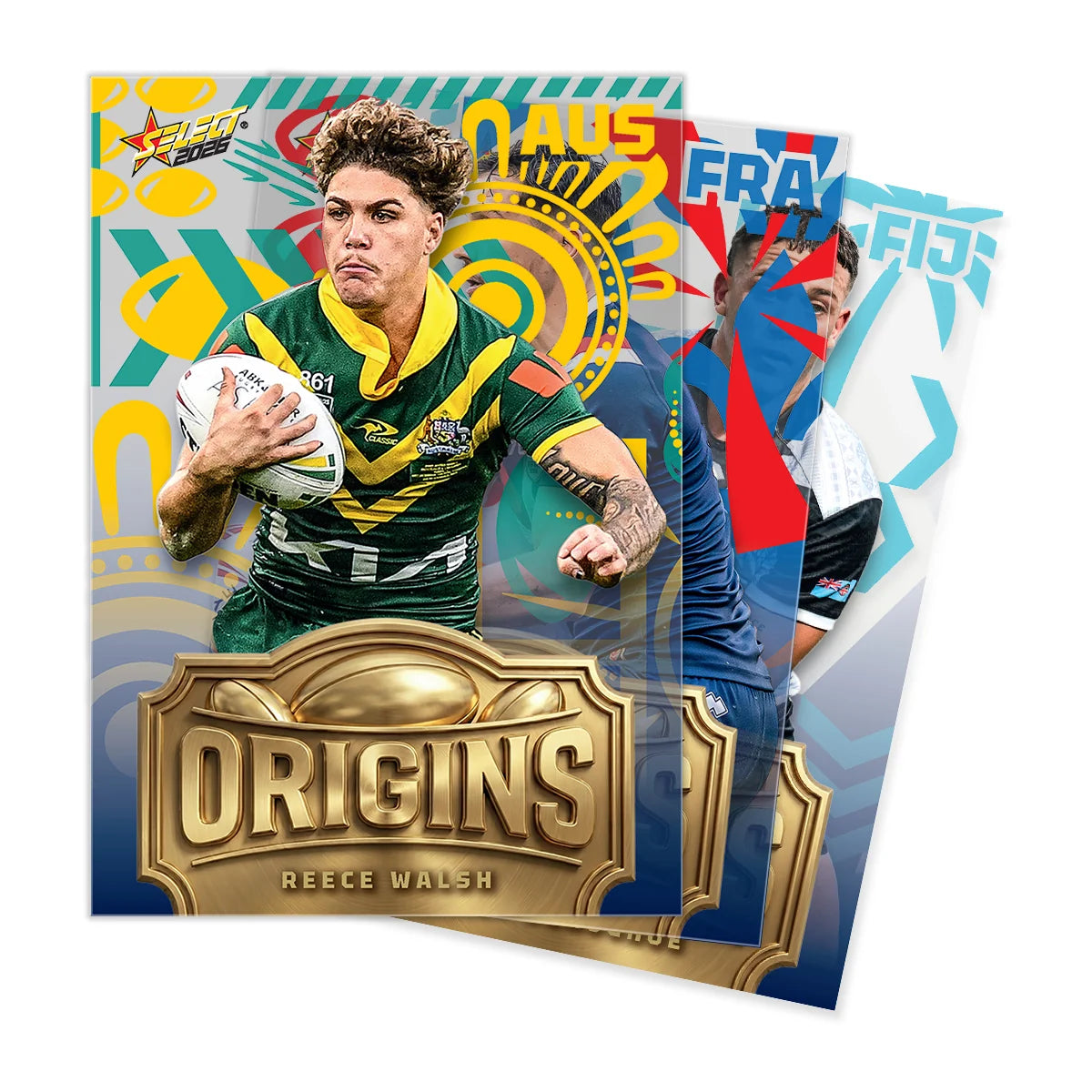 2026 Select IRL Rugby League World Cup Blaster Box