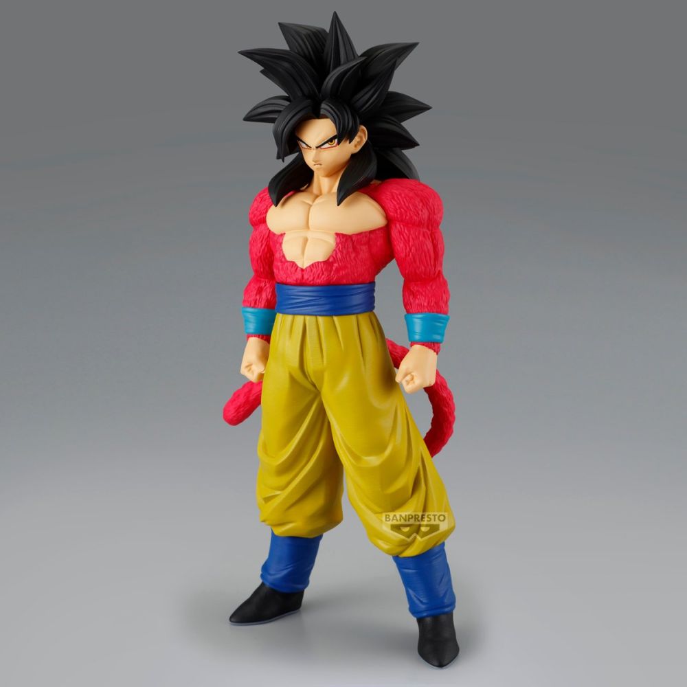 Dragon Ball GT - Solid Edge Works - Super Saiyan 4 Son Goku Figure