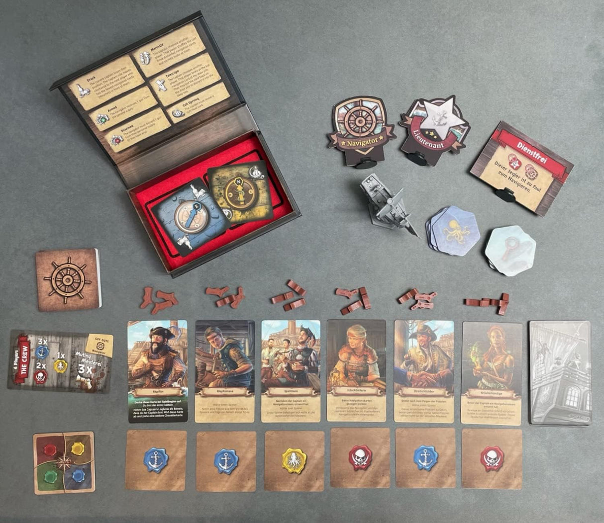 Feed the Kraken Board Game