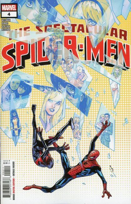 The Spectacular Spider-Men #4 Comic