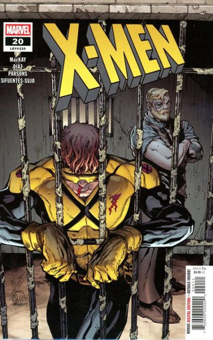 X-Men, Vol. 6, #20 Comic