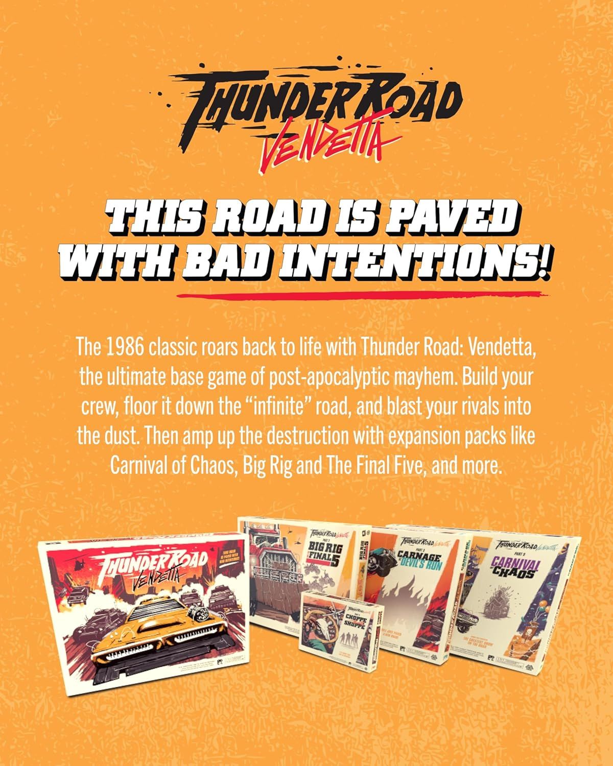 Thunder Road Vendetta