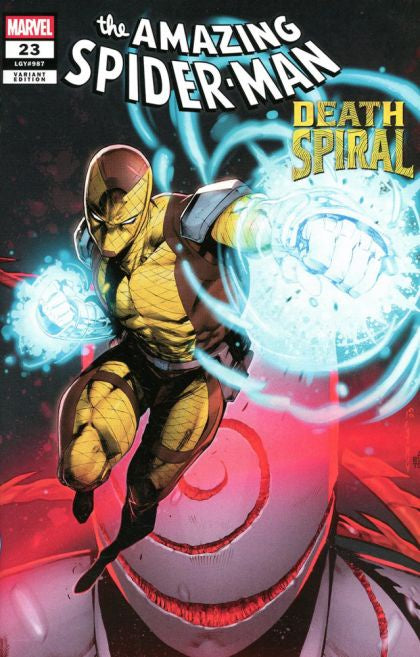 The Amazing Spider-Man, Vol. 7, #23 Iban Coello Connecting Variant Comic