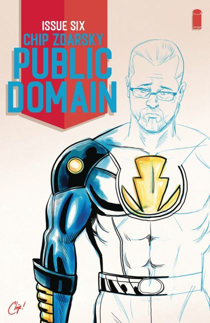 Chip Zoarsky Public Domain #6 Comic