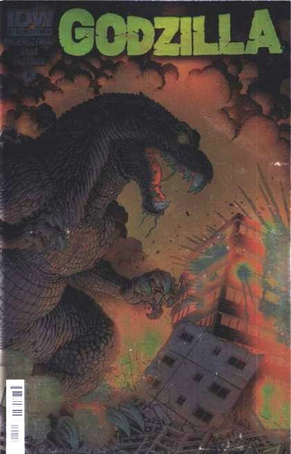 Godzilla 70th Anniversary Foil Classics: Godzilla Comic