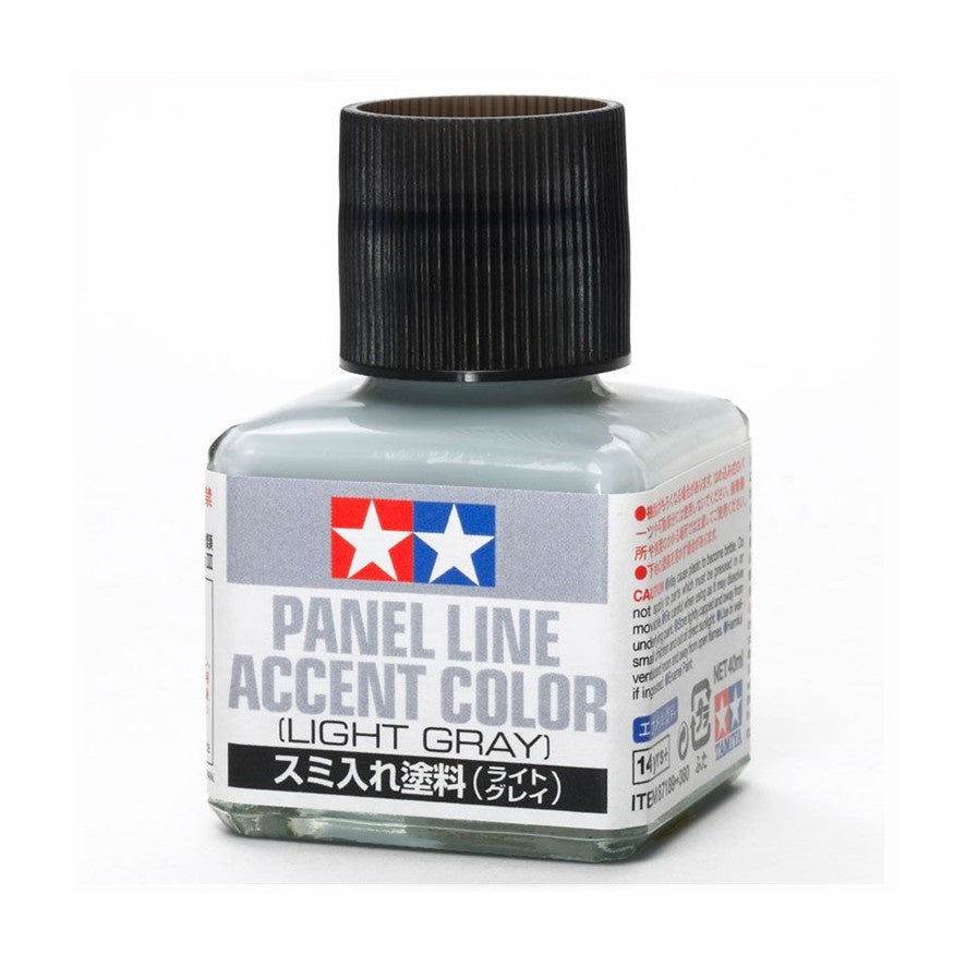TAMIYA PANEL LINE ACCENT COLOUR LIGHT GREY