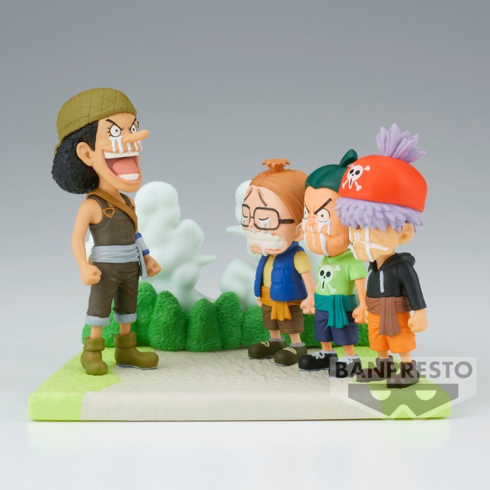 One Piece World Collectable Figure Log Stories - Usopp Pirates Figure