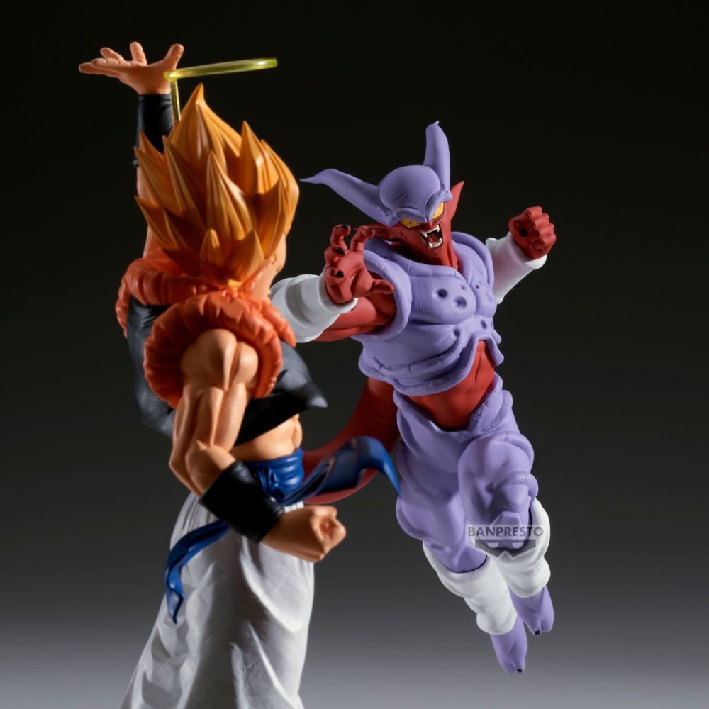 Banpresto Dragon Ball Z - Match Makers - Super Saiyan Gogeta (Vs Janemba) Figure