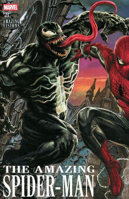 The Amazing Spider-Man, Vol. 7, #23 Lee Bermejo Amazing Visions Variant Comic