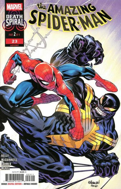 The Amazing Spider-Man, Vol. 7, #23 Comic