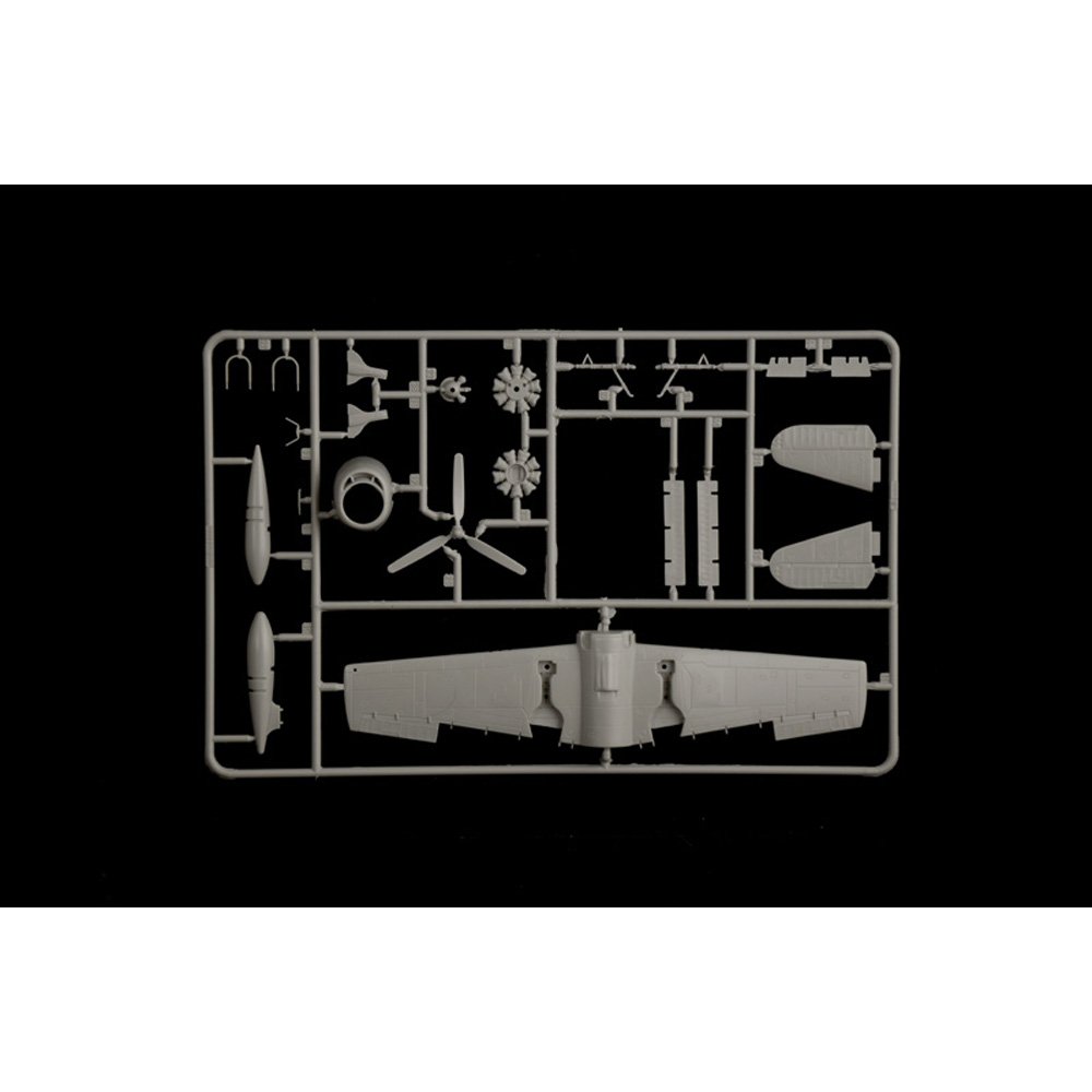 ITALERI GRUMMAN HELLCAT F6 F-3, 1:72 Scale Model Kit