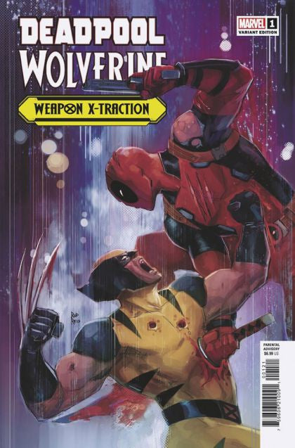 Deadpool / Wolverine: Weapon X-Traction, #1 Reis Variant Comic