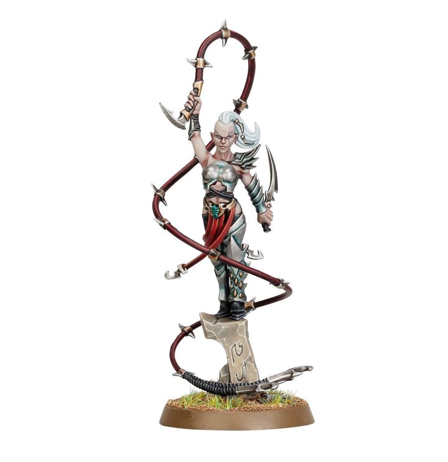 Warhammer Age of Sigmar 85-25, Regiment of Renown: The Crimson Lash