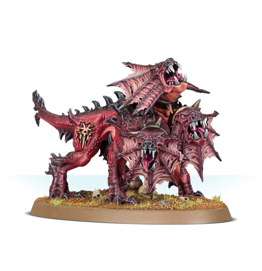 Warhammer Age of Sigmar 70-837, Spearhead, Blades of Khorne, Fangs of the Blood God