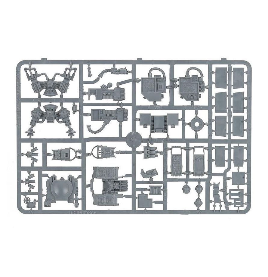 Warhammer 40,000 - 48-32, Space Marines, Venerable Dreadnought