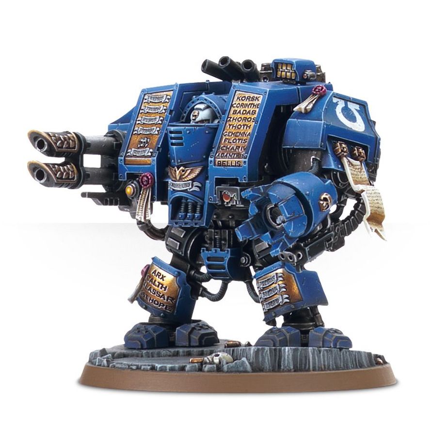 Warhammer 40,000 - 48-32, Space Marines, Venerable Dreadnought