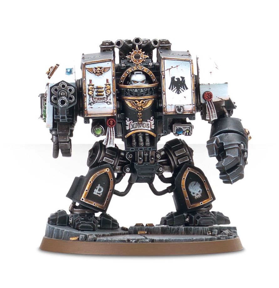 Warhammer 40,000 - 48-32, Space Marines, Venerable Dreadnought
