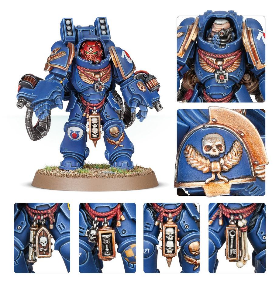 Warhammer 40,000 - 48-69, Space Marines, Primaris Aggressors