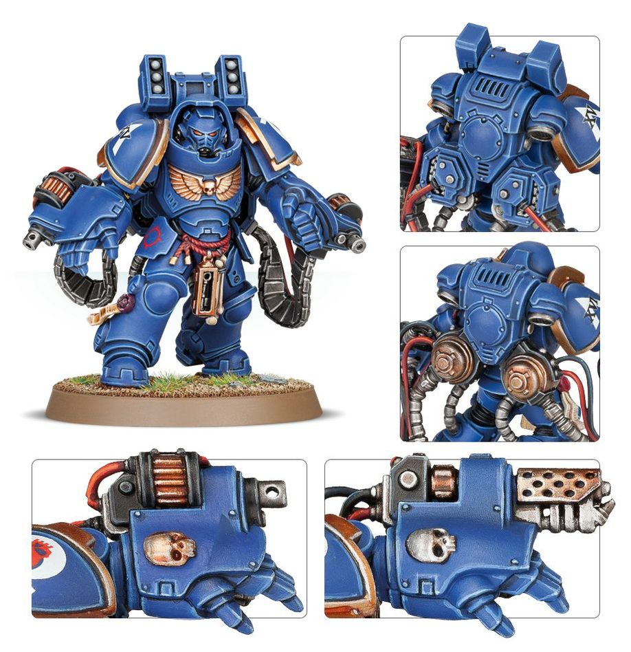Warhammer 40,000 - 48-69, Space Marines, Primaris Aggressors