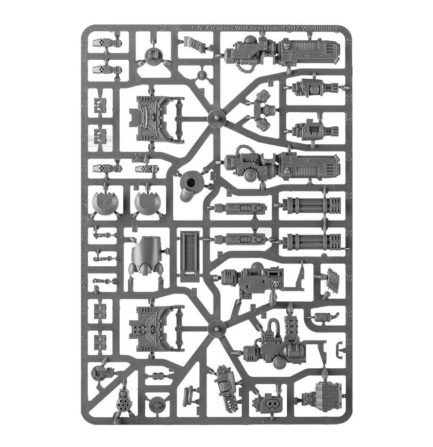 Warhammer 40,000 - 55-33, Eye of Terror Battalion: Sons of Dorn