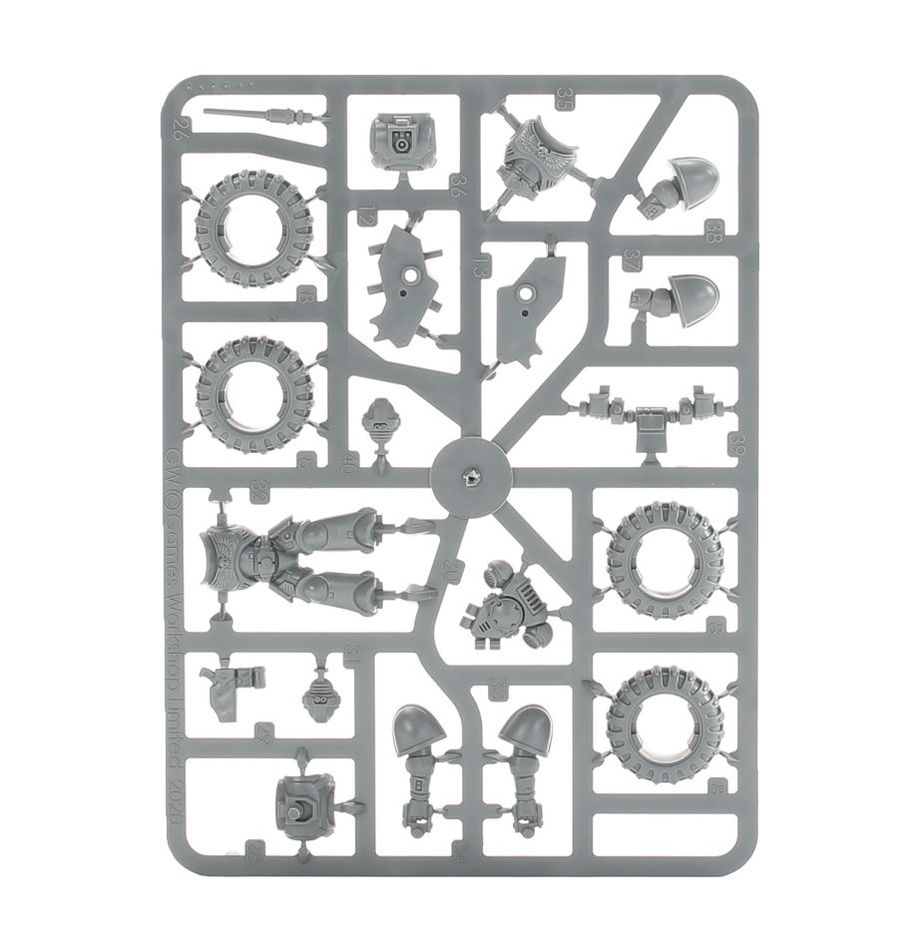 Warhammer 40,000 - 73-552, Combat Patrol, Salamanders