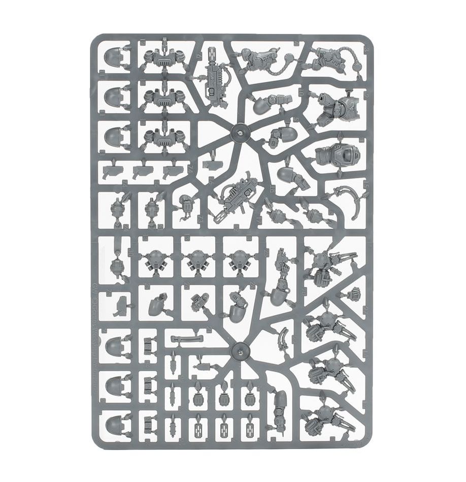 Warhammer 40,000 - 73-552, Combat Patrol, Salamanders