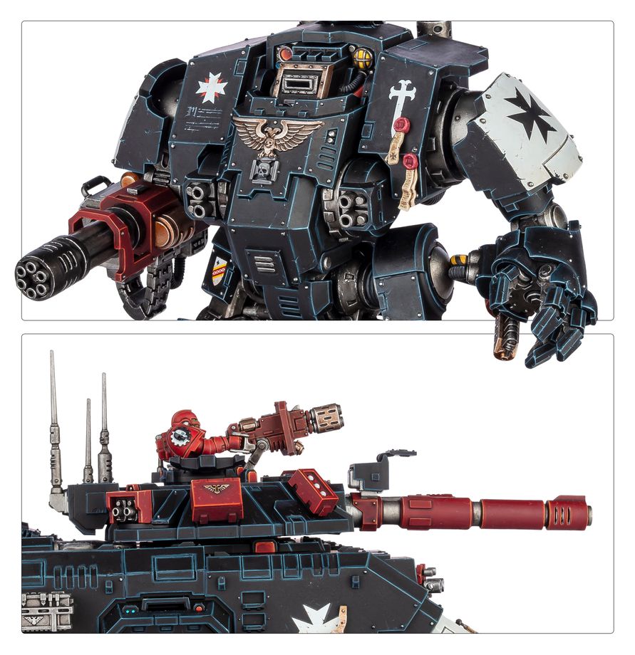 Warhammer 40,000 - 55-33, Eye of Terror Battalion: Sons of Dorn