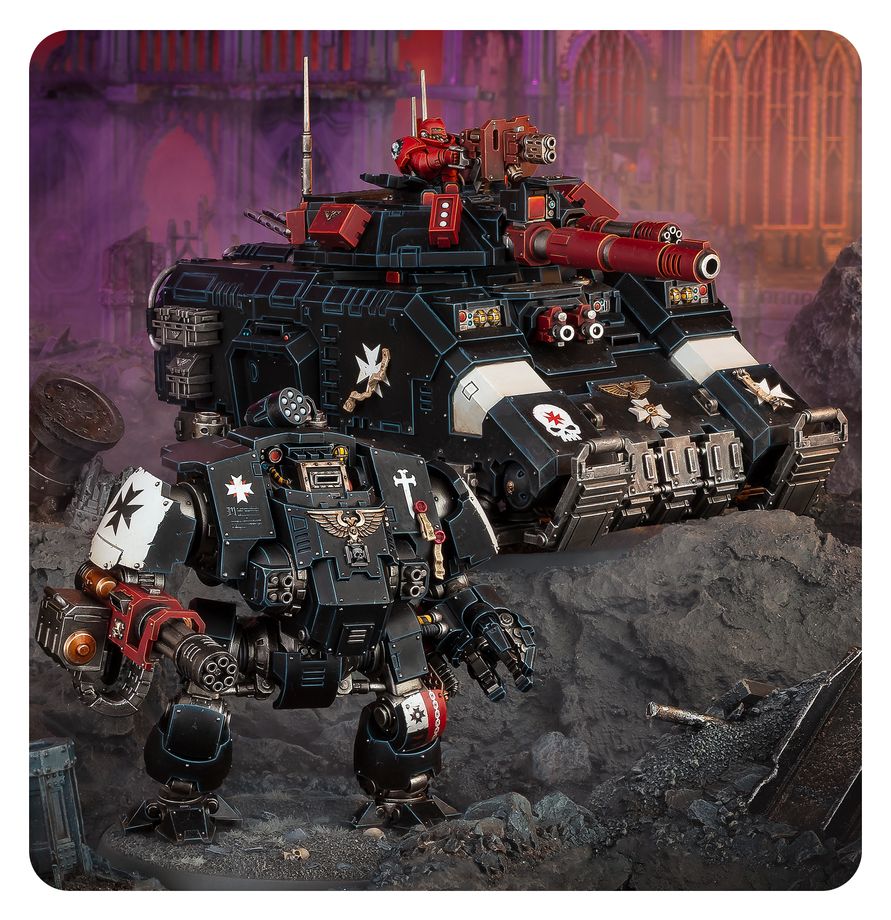 Warhammer 40,000 - 55-33, Eye of Terror Battalion: Sons of Dorn