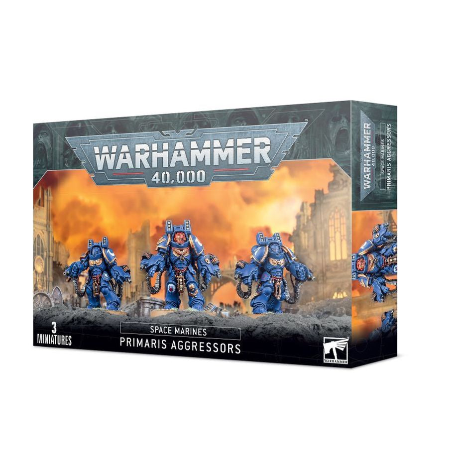 Warhammer 40,000 - 48-69, Space Marines, Primaris Aggressors