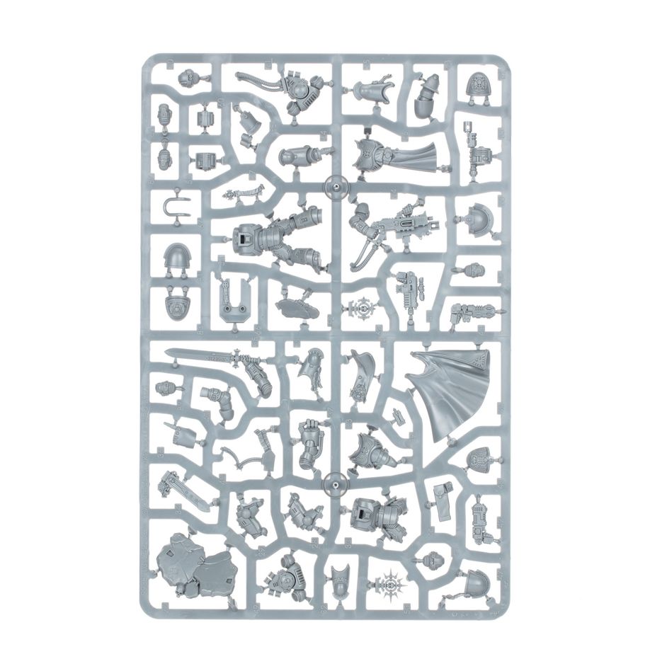 Warhammer 40,000 - 48-08, Space Marines, Company Heroes