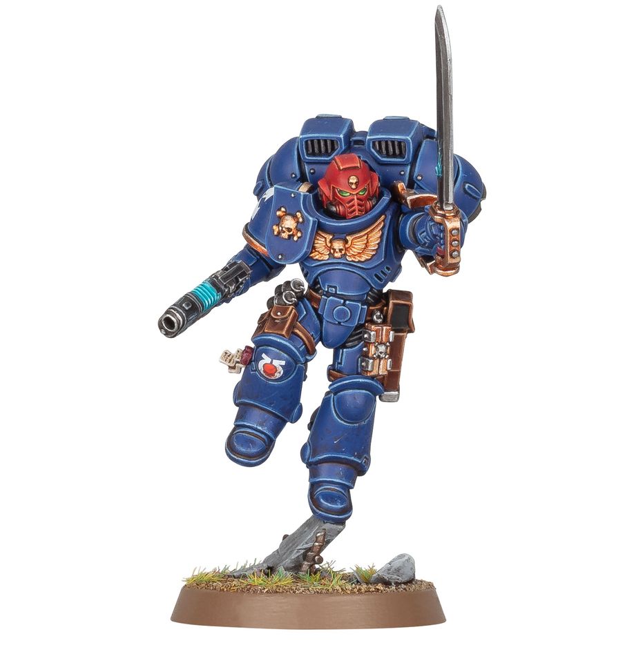Warhammer 40,000 - 48-13, Space Marines, Jump Pack Intercessors