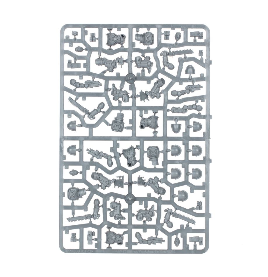 Warhammer 40,000 - 73-554, Combat Patrol, Raven Guard