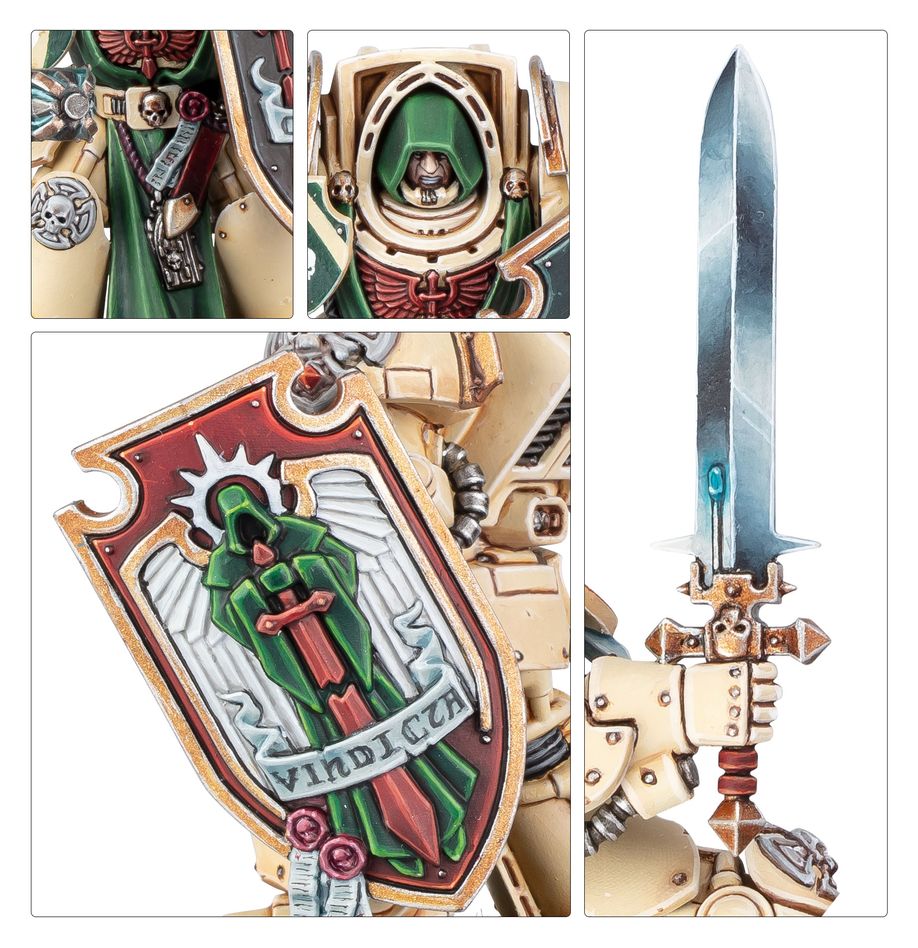 Warhammer 40,000 - 44-22, Dark Angels, Deathwing Knights