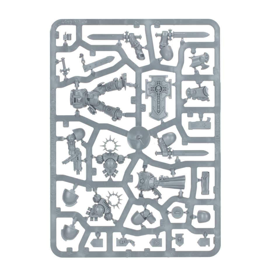 Warhammer 40,000 - 73-44, Combat Patrol, Dark Angels