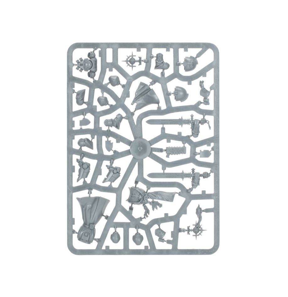 Warhammer 40,000 - 44-19, Dark Angels, Inner Circle Companions