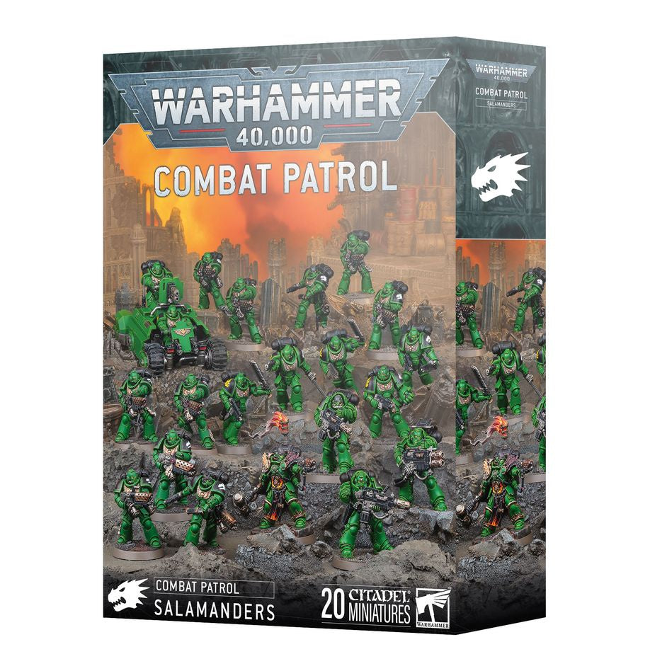 Warhammer 40,000 - 73-552, Combat Patrol, Salamanders
