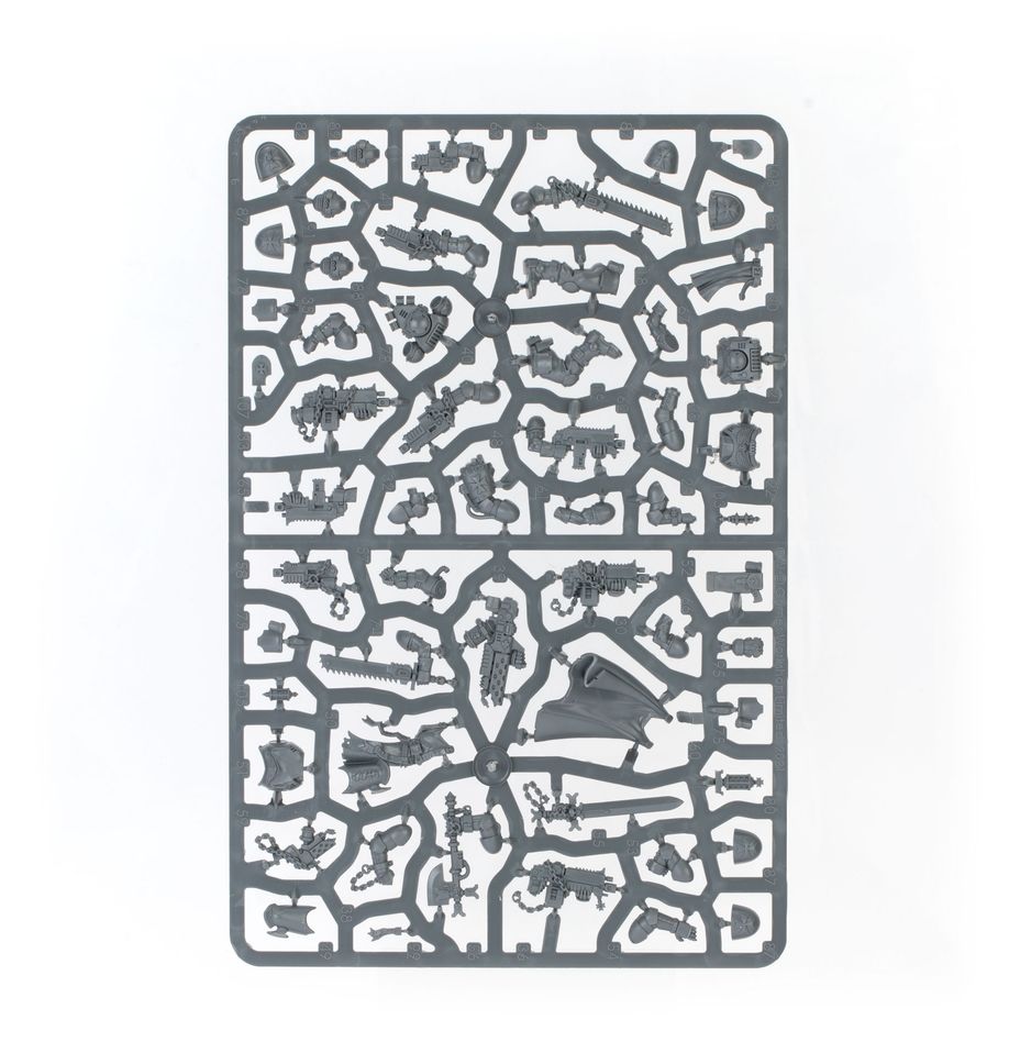 Warhammer 40,000 - 73-553, Combat Patrol, Black Templars