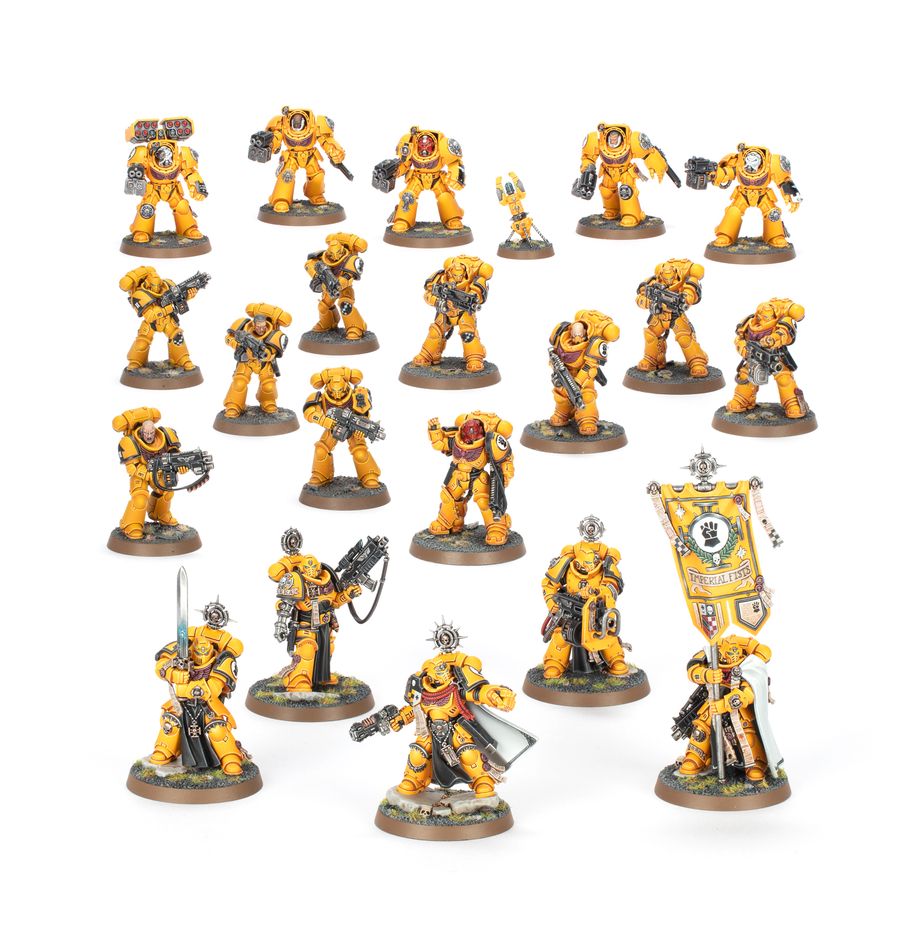 Warhammer 40,000 - 73-557, Combat Patrol: Imperial Fists